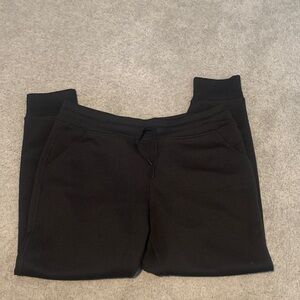 Women’s 32° Heat sweatpant jogger in black size large